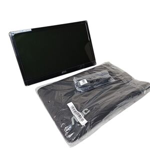 AOC Portable Monitor with Accessories